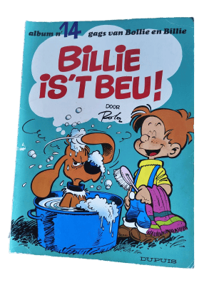 Bollie en Billie 14 - Billie is 't Beu!