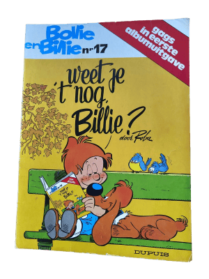 Bollie en Billie 17 - Weet je 't nog, Billie?
