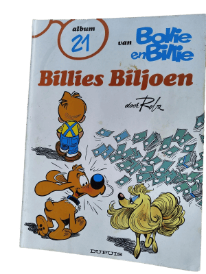 Bollie en Billie 21 - Billies Biljoen