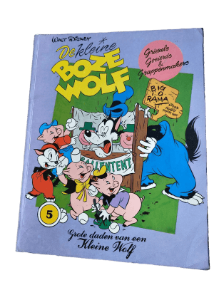 De kleine boze wolf 5 - Griezels, Goeierds & Grappenmakers