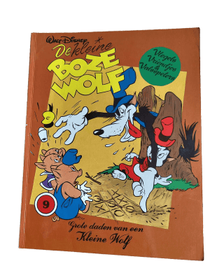 De kleine boze wolf 9 - Vlegels, Vriendjes & Valsspelers