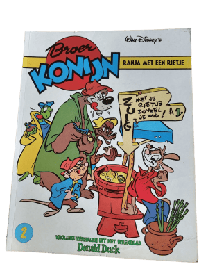 Broer Konijn - Ranja met een Rietje (2)