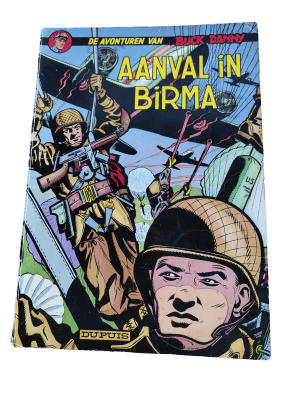 Buck Danny 06 - Aanval in Birma