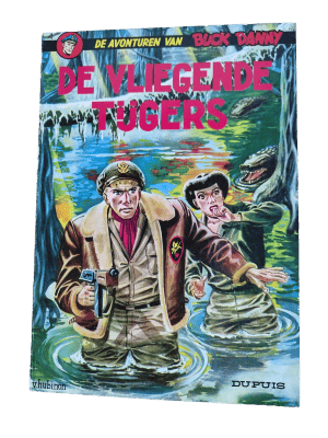 Buck Danny 04 - De Vliegende Tijgers