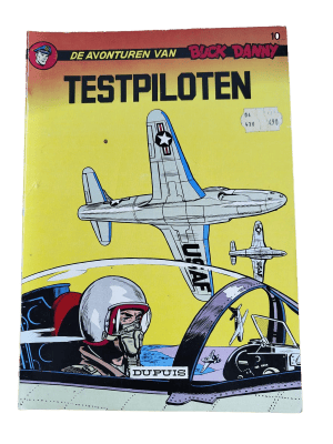 Buck Danny 10 - Testpiloten