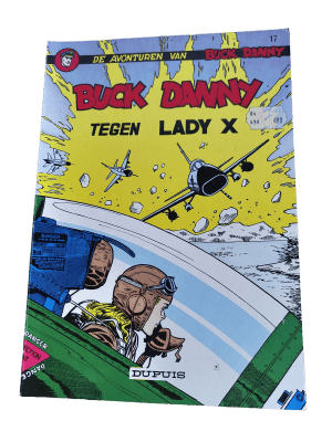 Buck Danny 17 - Buck Danny Tegen Lady X