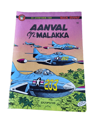 Buck Danny 18 - Aanval op Malakka