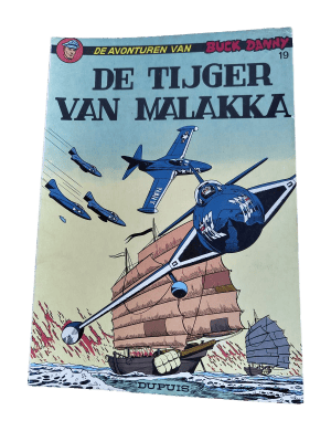 Buck Danny 19 - De Tijger van Malakka