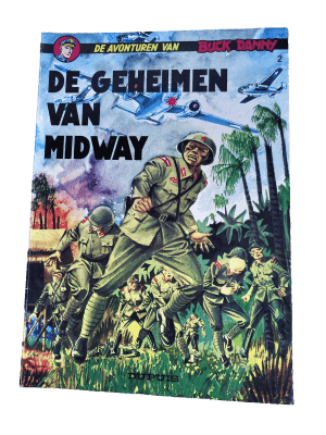 Buck Danny 02 - De Geheimen van Midway