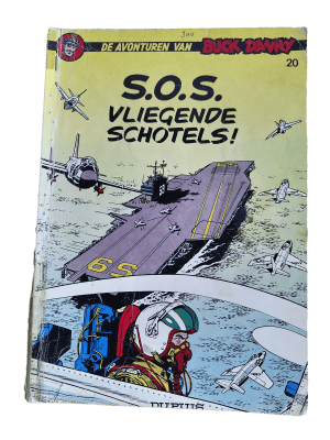 Buck Danny 20 - S.O.S. Vliegende Schotels!