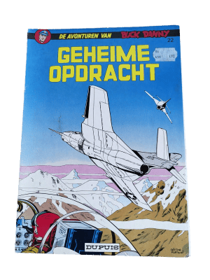 Buck Danny 22 - Geheime Opdracht