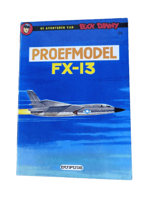Buck Danny 24 - Proefmodel FX-13