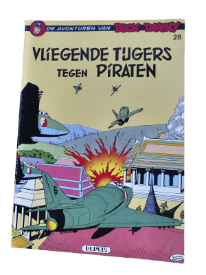 Buck Danny 28 - Vliegende Tijgers tegen Piraten