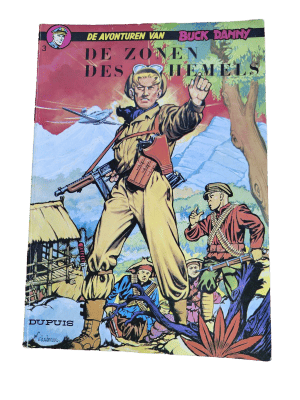 Buck Danny 03 - De Zonen des Hemels