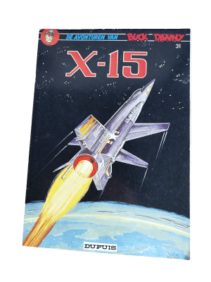 Buck Danny 31 - X-15