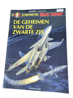 Buck Danny 45 - De Geheimen van de Zwarte Zee