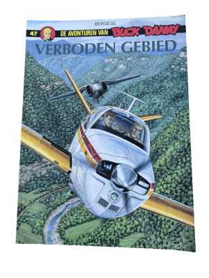 Buck Danny 47 - Verboden Gebied