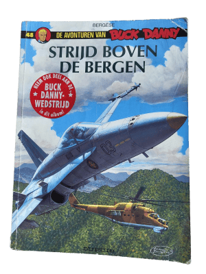 Buck Danny 48 - Strijd boven de Bergen
