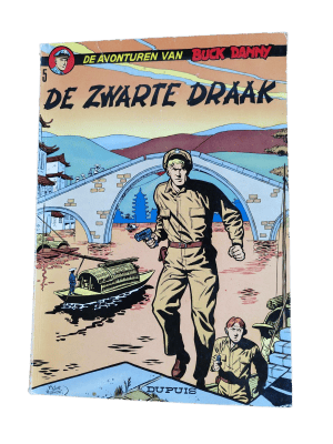 Buck Danny 05 - De Zwarte Draak