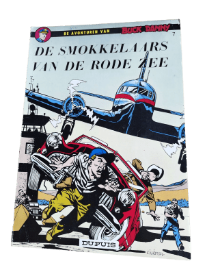 Buck Danny 07 - De Smokkelaars van de Rode Zee