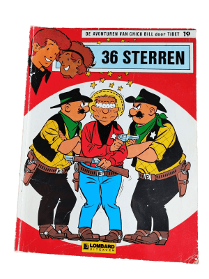 Chick Bill 19 - 36 Sterren