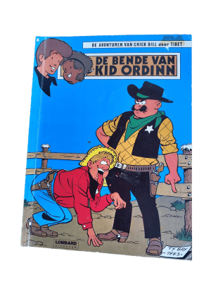 Chick Bill 30 - De bende van Kid Ordinn
