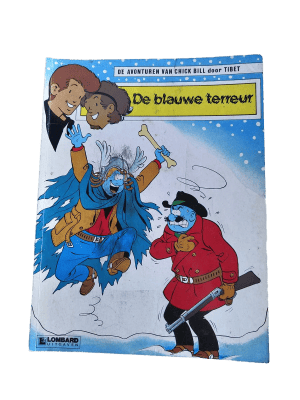 Chick Bill 48 - De Blauwe Terreur