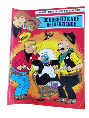 Chick Bill 43 - De Dubbelziende Helderziende