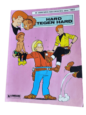 Chick Bill 33 - Hard tegen Hard