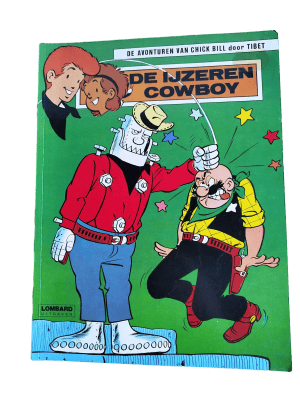 Chick Bill 32 - De IJzeren Cowboy