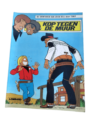 Chick Bill 46 - Kop tegen de Muur