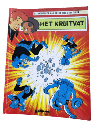 Chick Bill 49 - Het Kruitvat