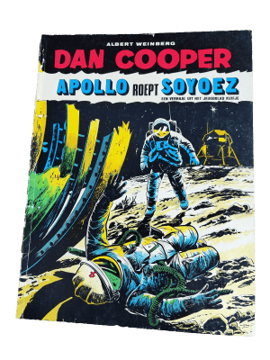 Dan Cooper 20 - Apollo roept Soyoez