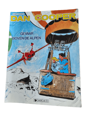 Dan Cooper 37 - Gevaar boven de Alpen