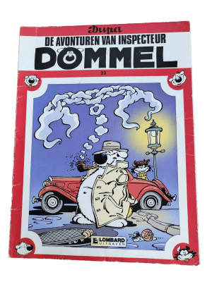 Dommel - De Avonturen van Inspecteur Dommel (22)