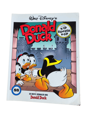 Donald Duck als Kip zonder Kop (88)