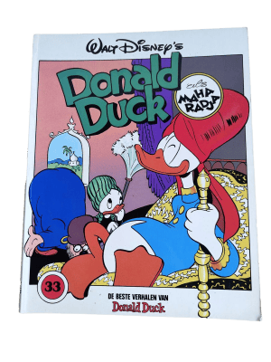 Donald Duck als Maharadja (33)