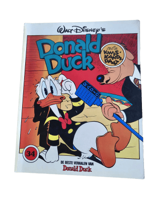 Donald Duck als Kwiskandidaat (34)