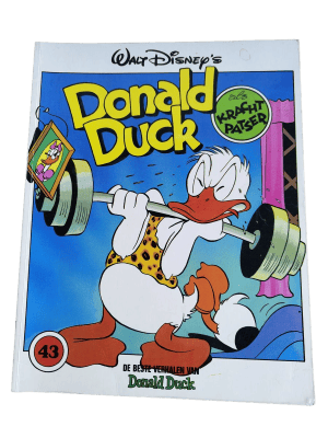 Donald Duck als Krachtpatser (43)