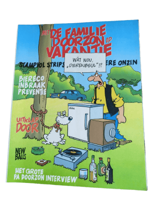 De Familie Doorzon op vakantie