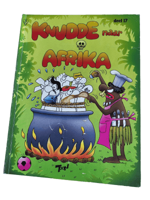 FC Knudde 17 - Knudde naar Afrika