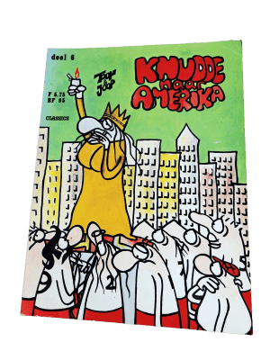 FC Knudde 06 - Knudde naar Amerika