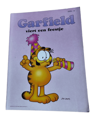 Garfield viert een feestje (14)