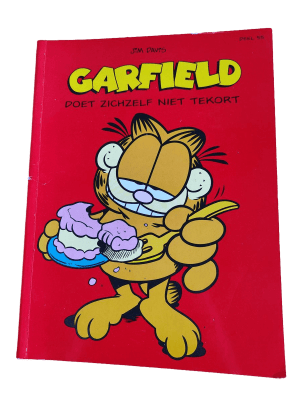 Garfield doet zichzelf niet tekort (55)
