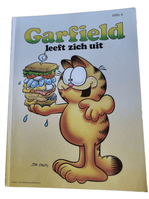 Garfield leeft zich uit (8)