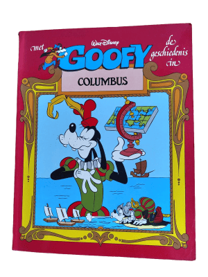 Met Goofy de geschiedenis in - Columbus