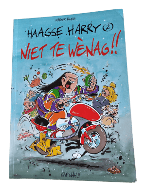 Haagse Harry 2 - Niet te wenag!!