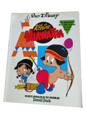 Kleine Hiawatha - Een indiaantje met veel pijlen op zijn boog! (1)
