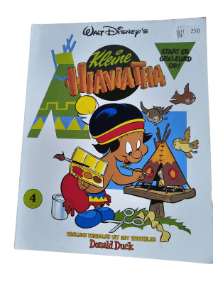 Kleine Hiawatha staat er gekleurd op (4)