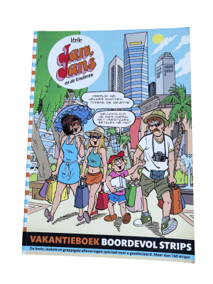 Jan, Jans en de kinderen - Vakantieboek 2012